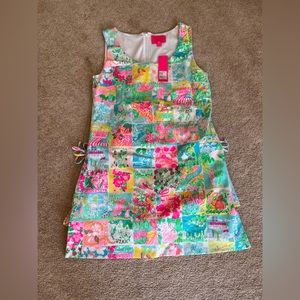 Lilly Pulitzer State of Mind Shift Style Romper